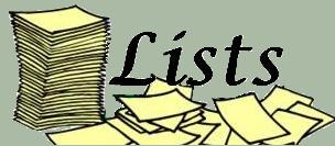 Lists